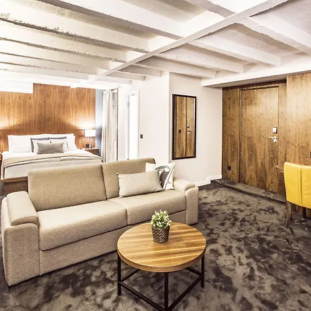 诺曼豪华套房旅馆 招待所 贝尔格莱德